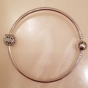 Pandora Bangle with Daisy Meadow Clip 💞
